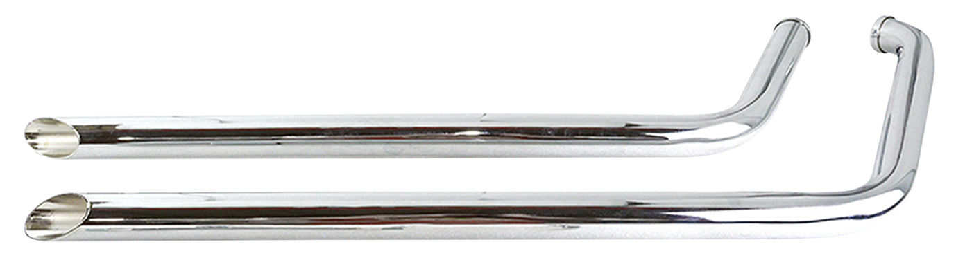 V-Twin 40" Shotgun Drag Pipe Set FXST 1986-1999 – Exhaust