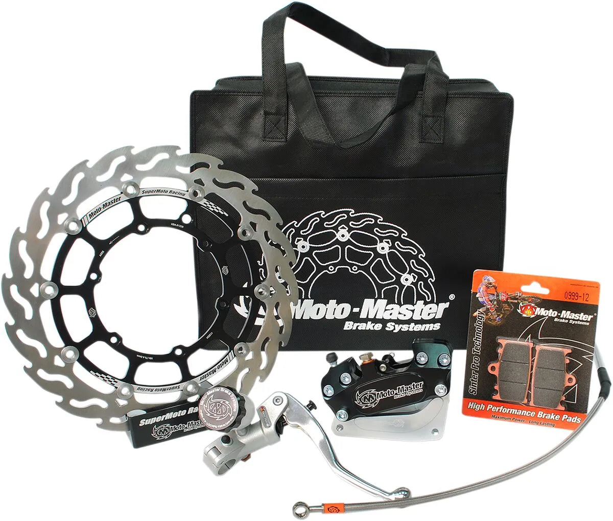 Moto-Master Supermoto Racing Kit Przód 320mm - Przód