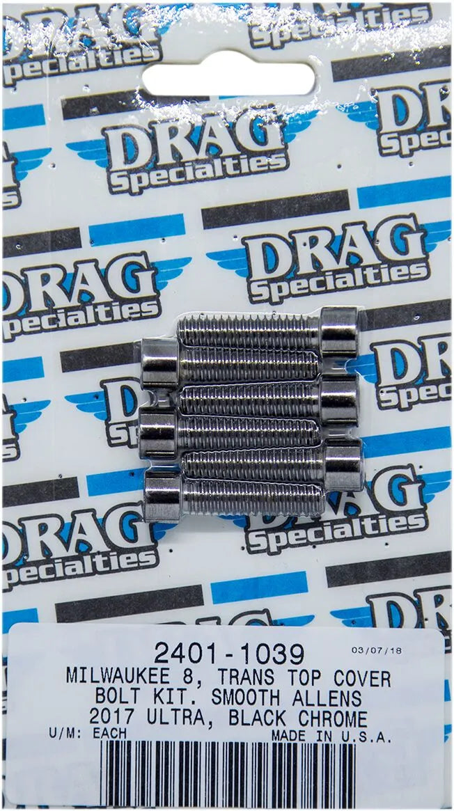 Drag Specialties M8 Transmission Top Bolt Kit Harley Davidson M8