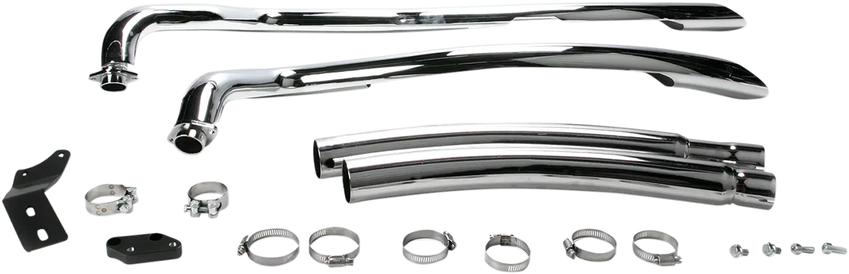 Cobra Speedster Swept Układ Wydechowy Chrom