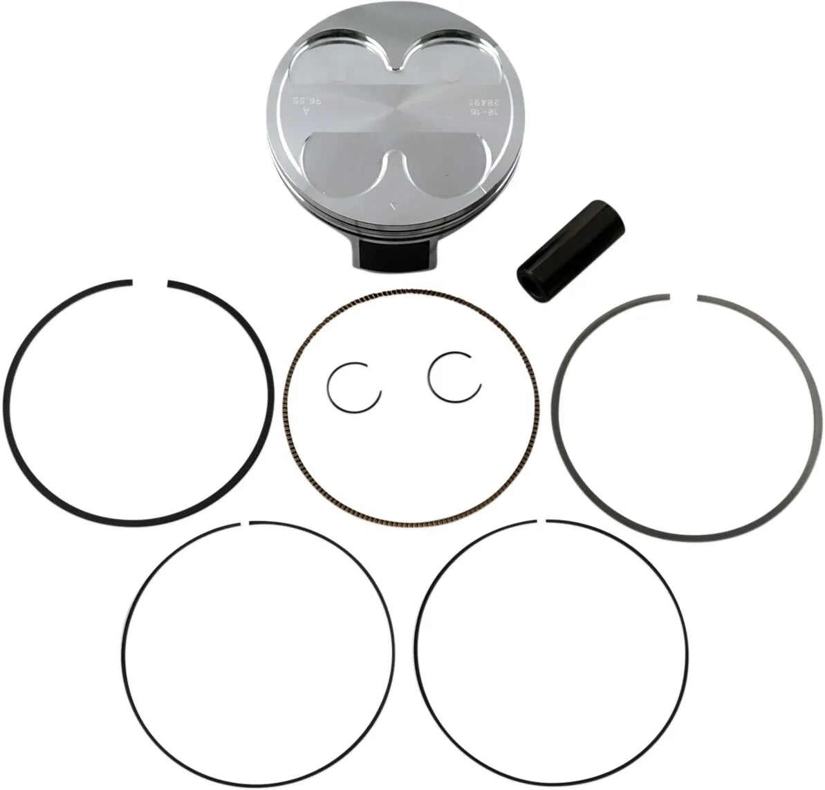 Vertex Forged Replica Piston Kit for 4-Stroke 450cc