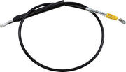 La Choppers Black Vinyl Clutch Cable for Ape Hangers