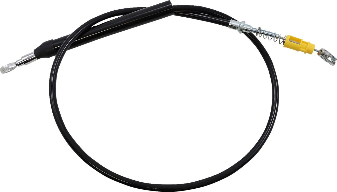 La Choppers Black Vinyl Clutch Cable for Ape Hangers