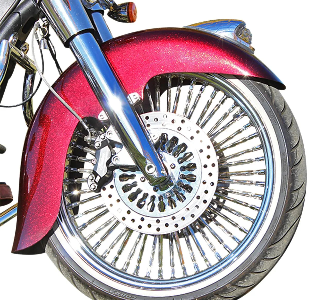 Klock Werks Klassic Front Fender for Indian