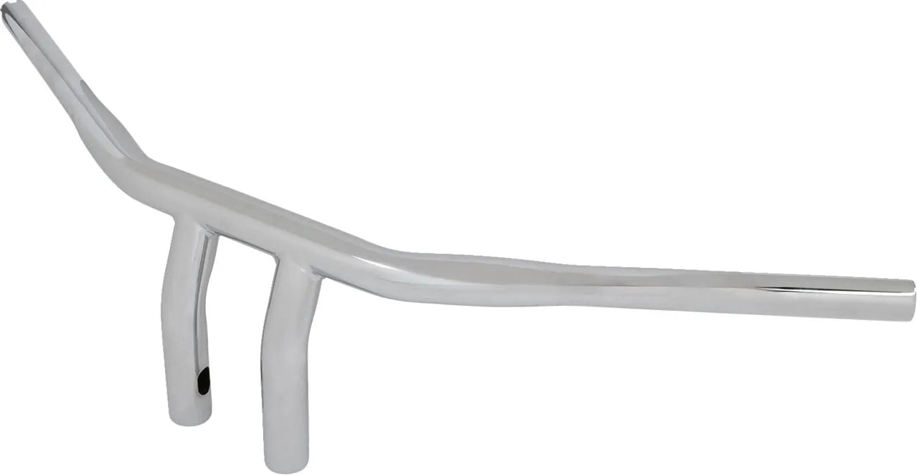 Burly Brand Drag T-bar Handlebar - Chrome