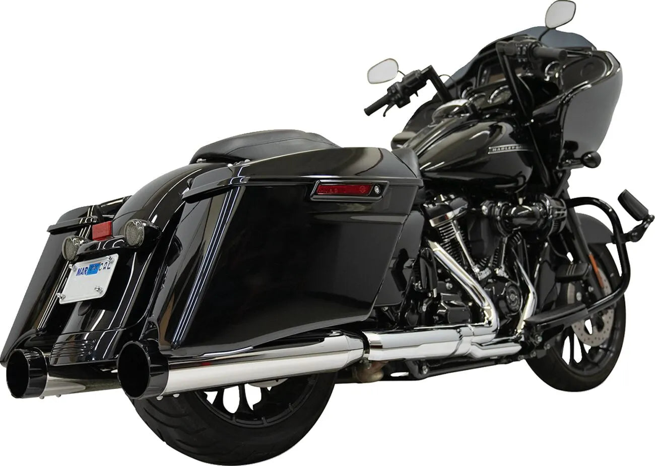 Bassani Xhaust 4-1/2" Tłumiki Slip-On