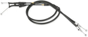 MOOSE OFFROAD HARD-PARTS Black Vinyl Throttle Cable
