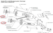 Akrapovic Część Zamienna do Układu Wydechowego (8503)