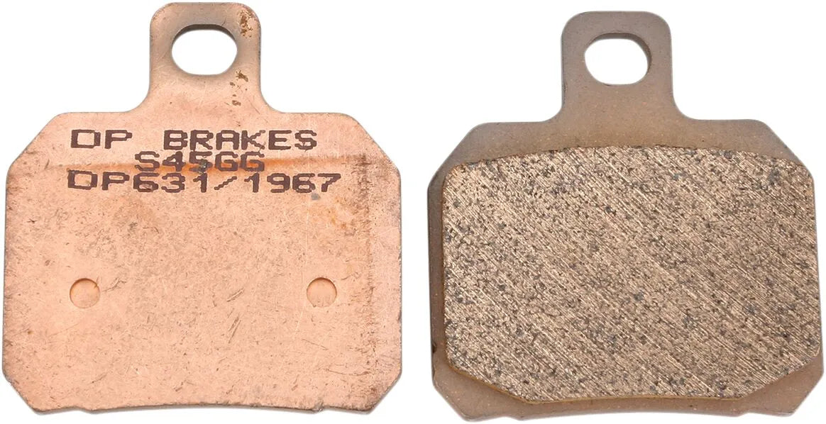 Klocki hamulcowe Dp Brakes Standard Sintered - Przód i tył