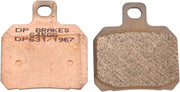 Klocki hamulcowe Dp Brakes Standard Sintered - Przód i tył