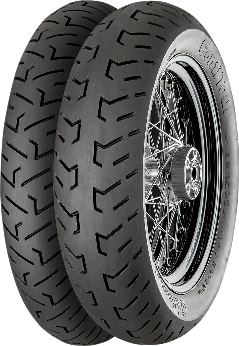 Continental Contitour Tire 140/90-15 For Cruiser/street Bikes
