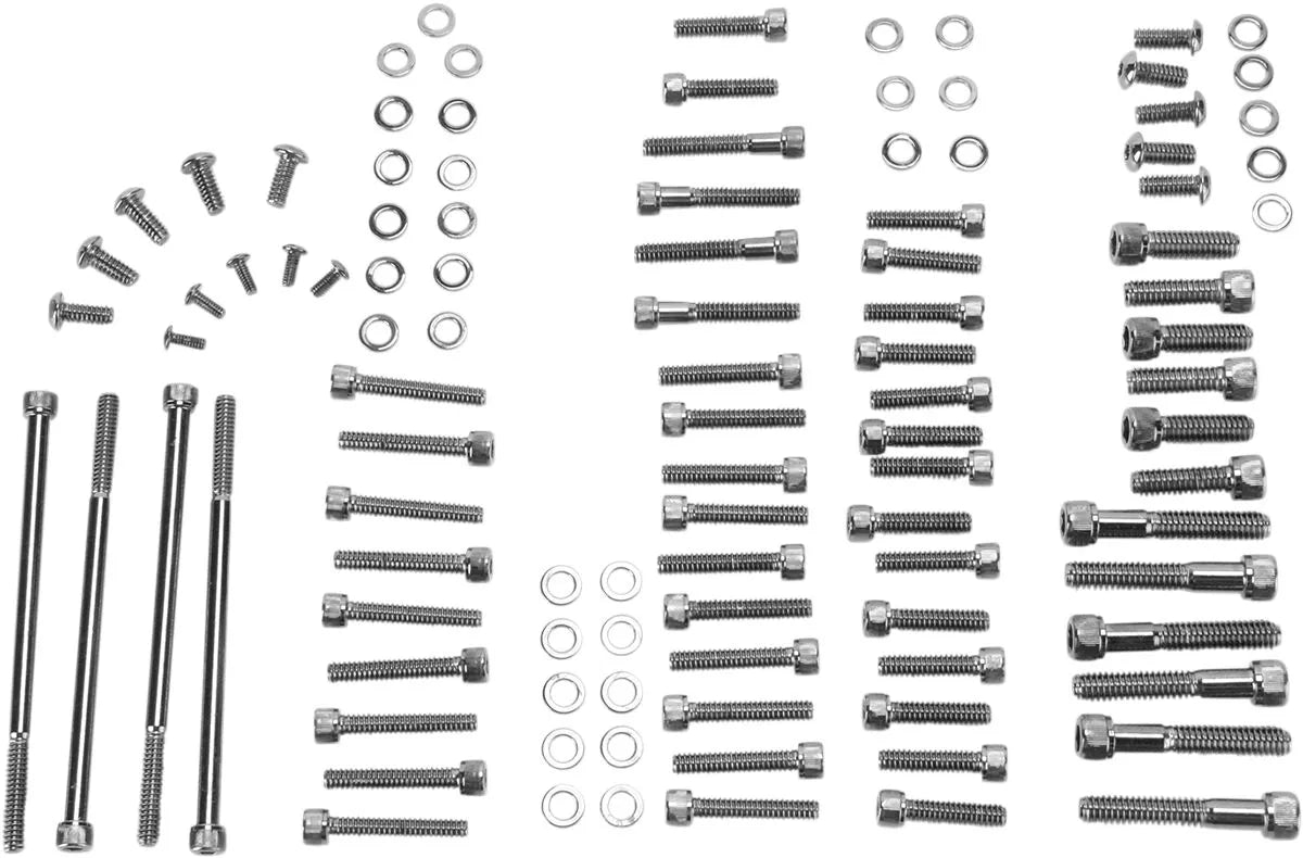 Drag Specialties Motor Bolt Kit SM for Harley Davidson Dyna
