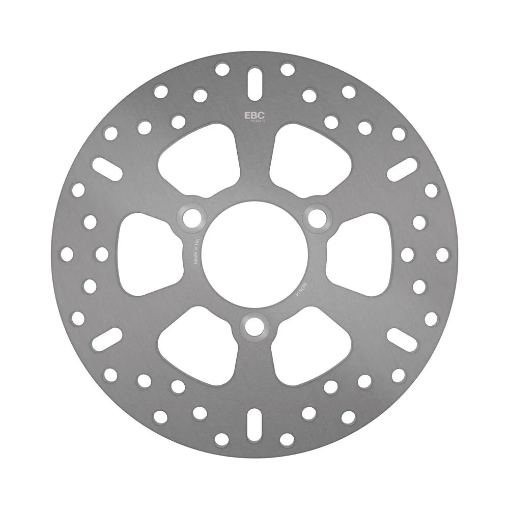 Okrągła Stała Tarcza Hamulcowa Ebc - 220mm Stal Nierdzewna - Przód i Tył