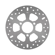 Okrągła Stała Tarcza Hamulcowa Ebc - 220mm Stal Nierdzewna - Przód i Tył