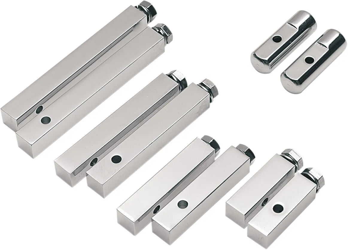 Drag Specialties 5/8" Foot Peg Mounts