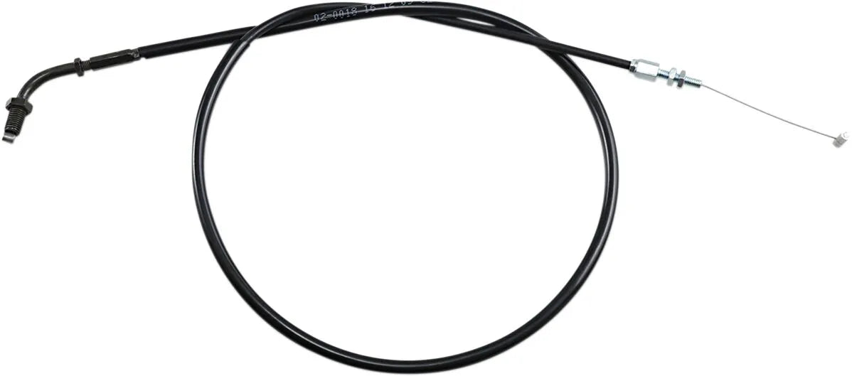 Motion Pro Black Vinyl Throttle Cable Honda Nighthawk 650/750