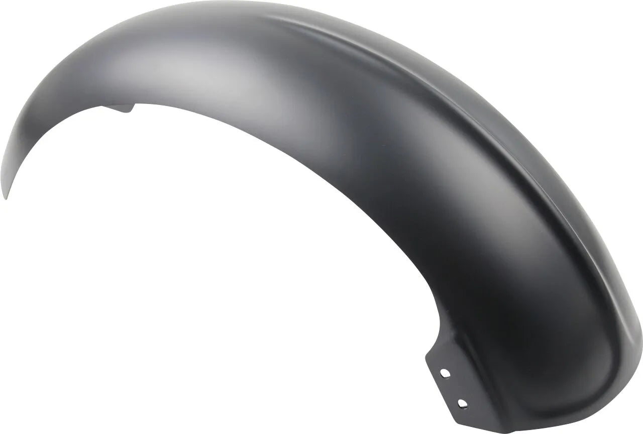 Cult Werk Fender Kit With Seat - Black - For Harley Davidson