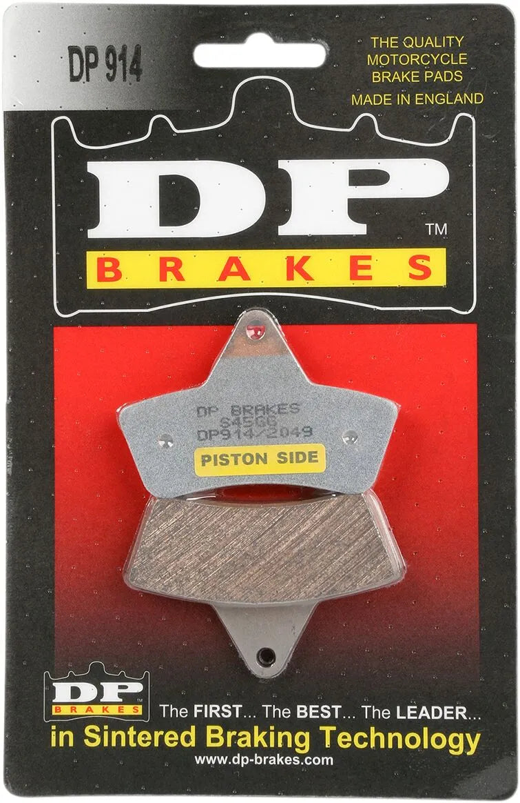Standardowe spiekane klocki hamulcowe Dp Brakes - Przód