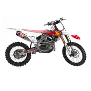 Blackbird Racing Sticker Kit Retro For Honda Off-road