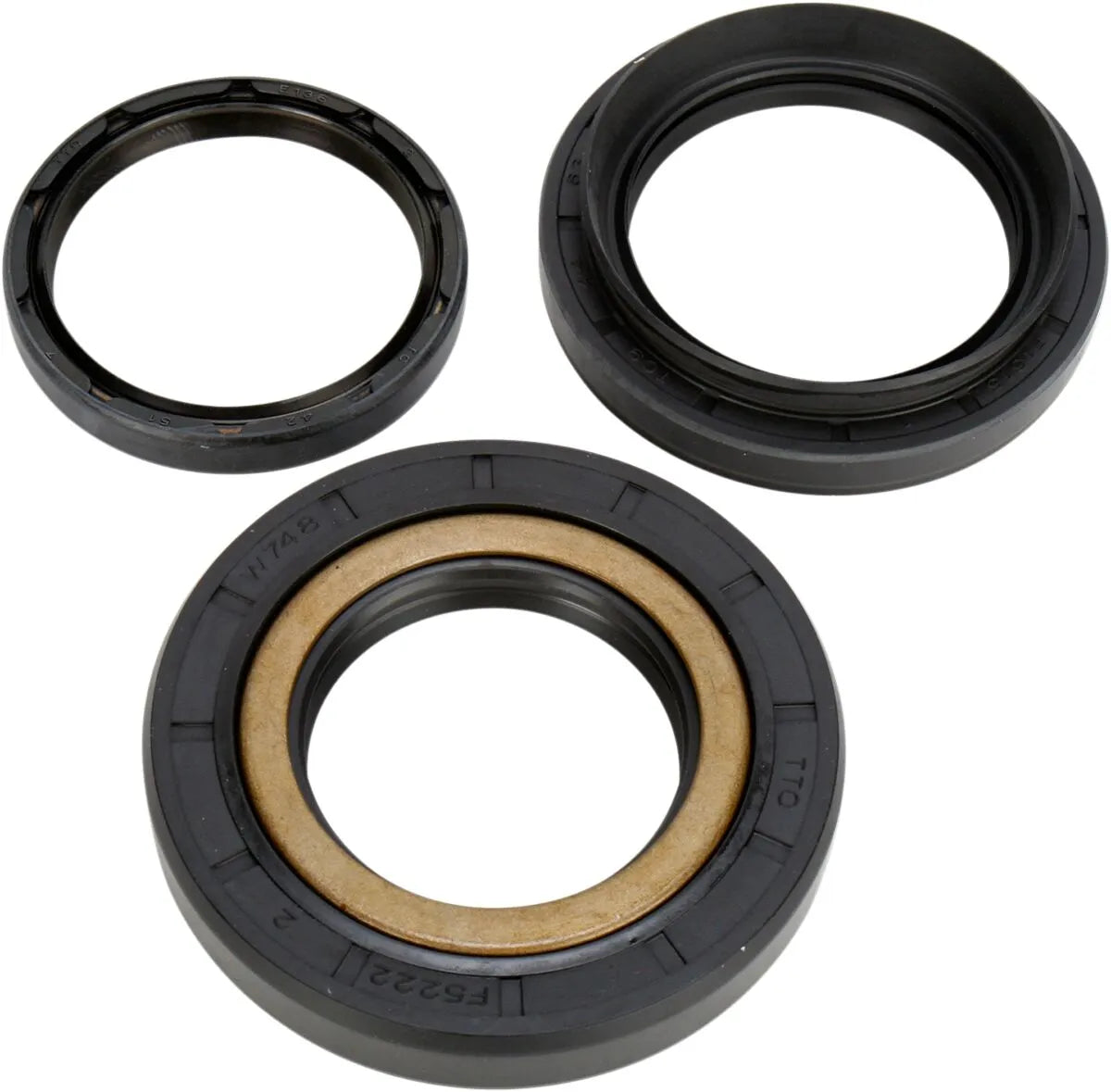 Moose Offroad Hard-Parts Rear Differential Seal Kit
