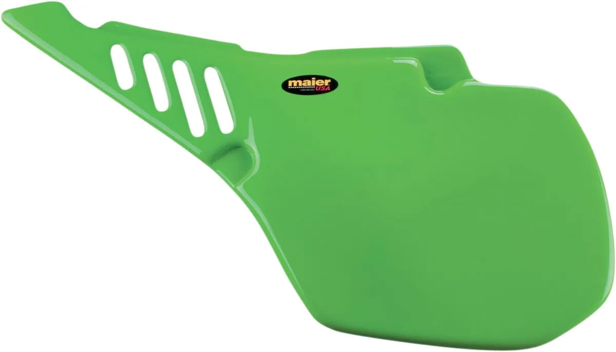 Maier Side Panels Green for Kawasaki KX 250 KX 500 B 1984-1986