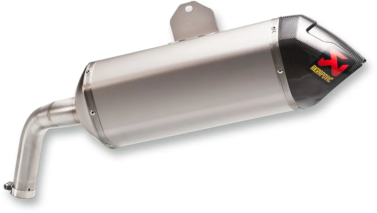 Tłumik Akrapovic Slip-on Line - Homologacja Drogowa ECE