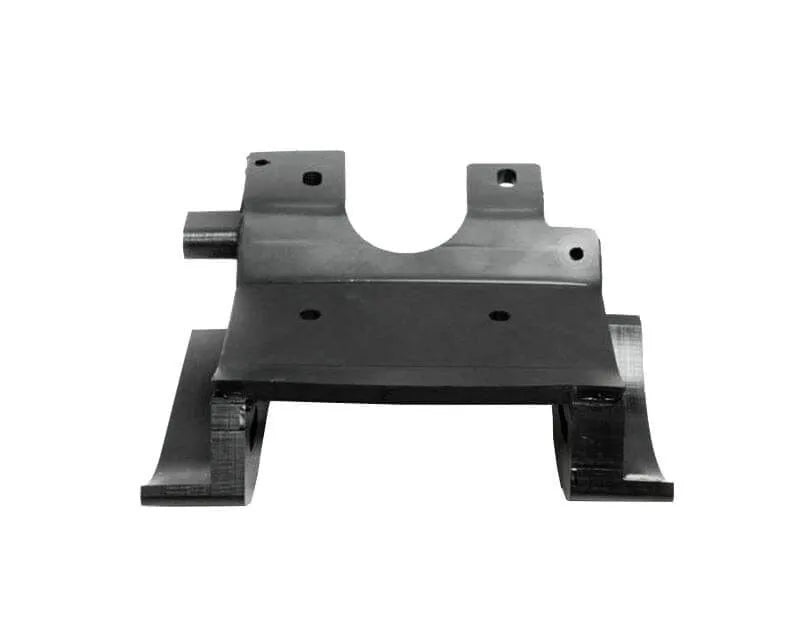 AXP Racing HDPE Rear Swing Arm Skid Plate - Black - AX1239