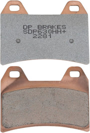 Klocki hamulcowe spiekane Dp Brakes Sdp630hh Do motocykla - przód