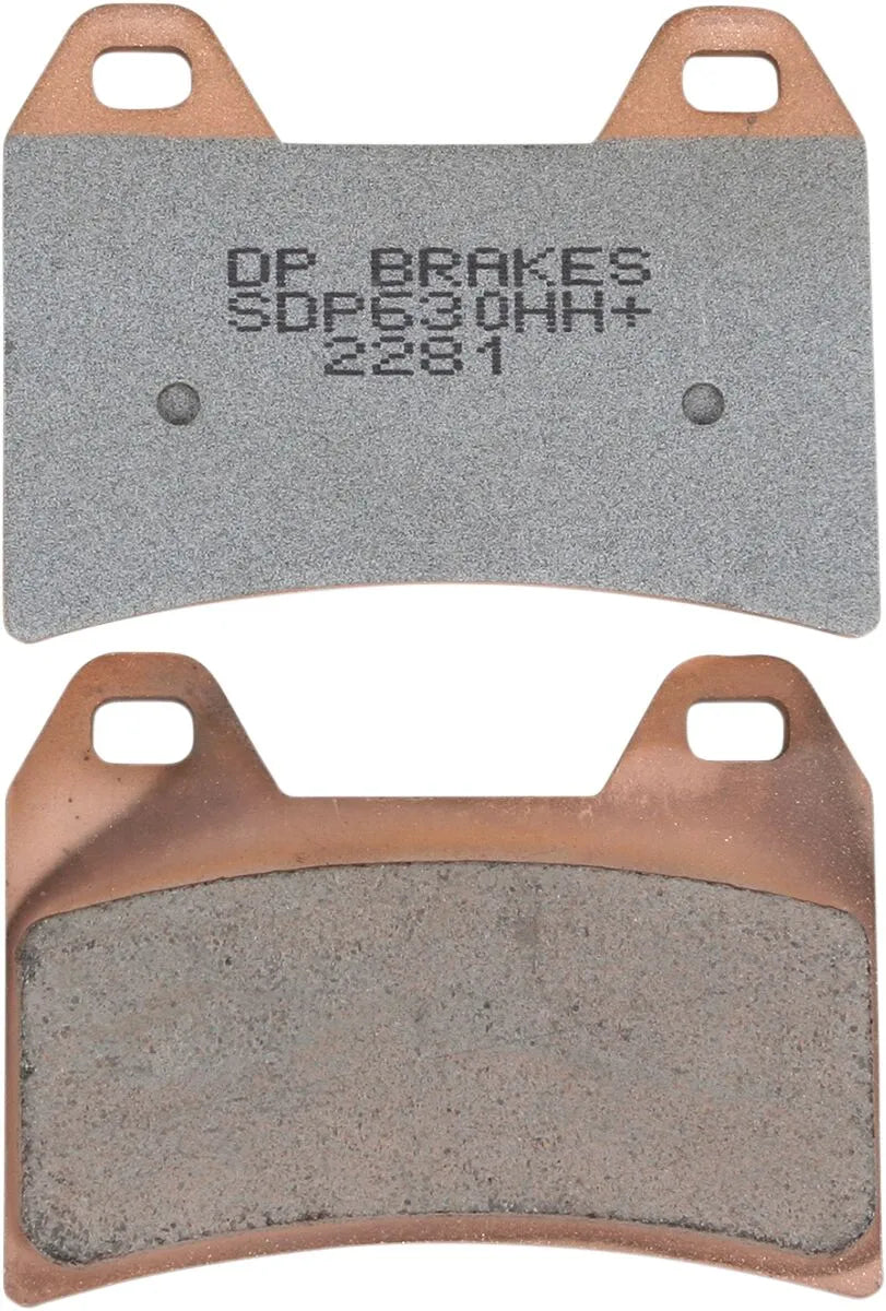 Klocki hamulcowe spiekane Dp Brakes Sdp630hh Do motocykla - przód