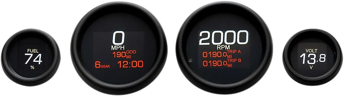 Dakota Digital Mlx Series Four-gauge Kit