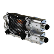 Rjwc Powersports Apx Aluminiowy Tłumik Slip-on