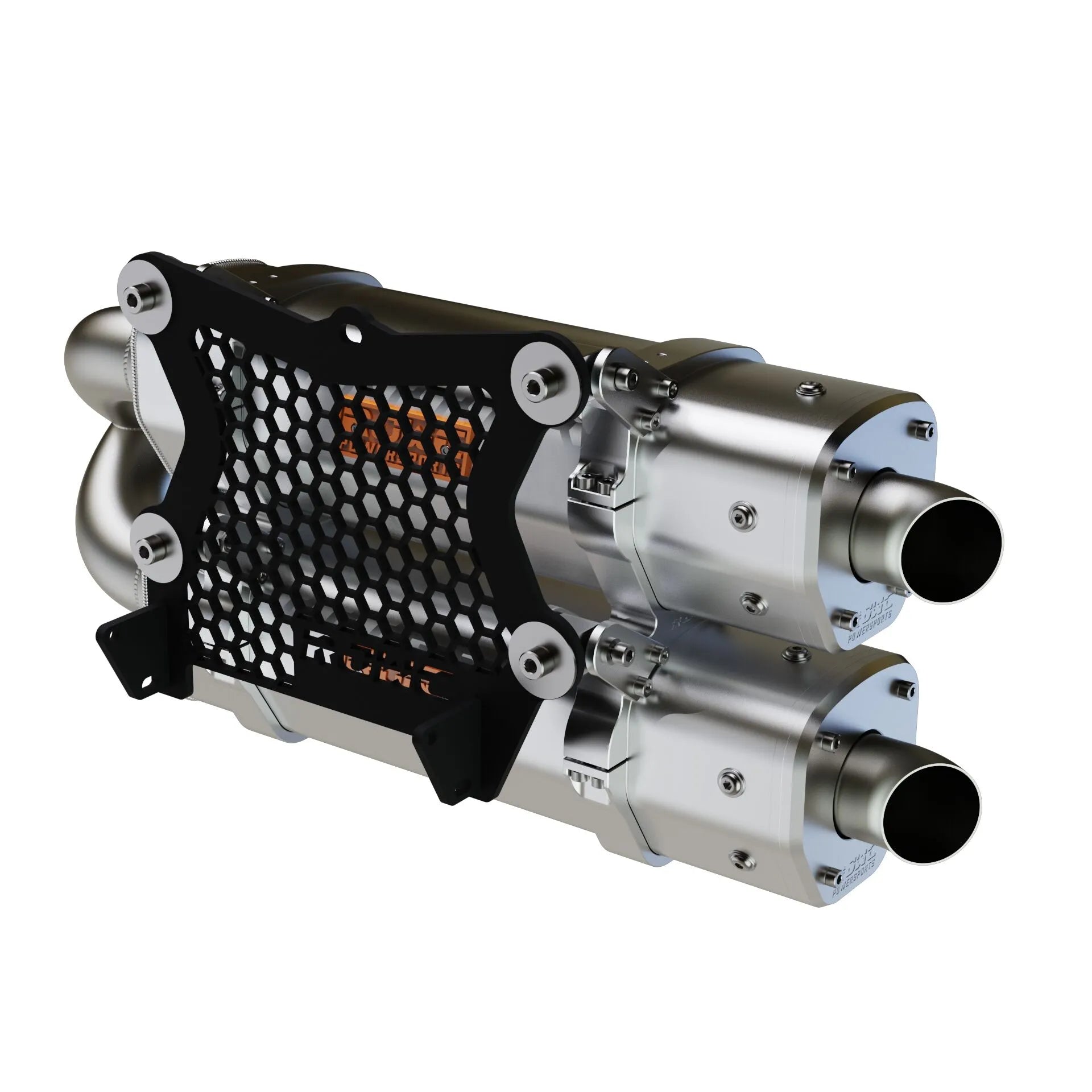 Rjwc Powersports Apx Aluminiowy Tłumik Slip-on
