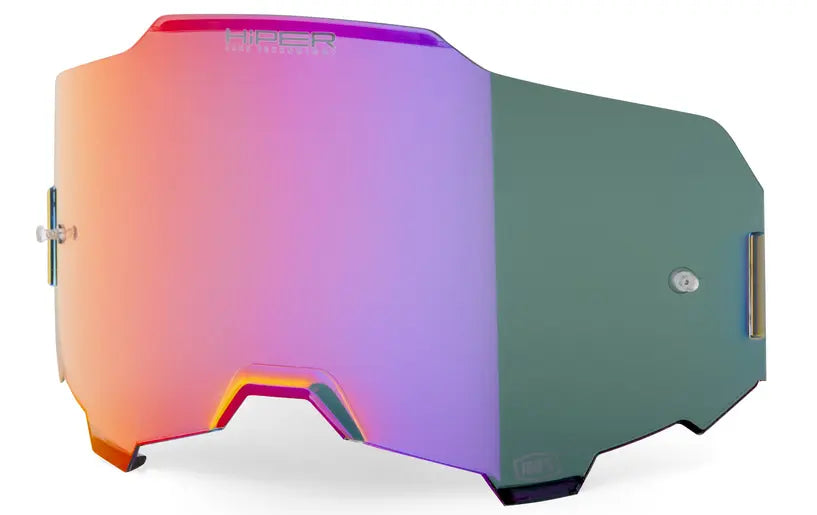 100% Armega ARmatic HiPER Purple Mirror Replacement Lens