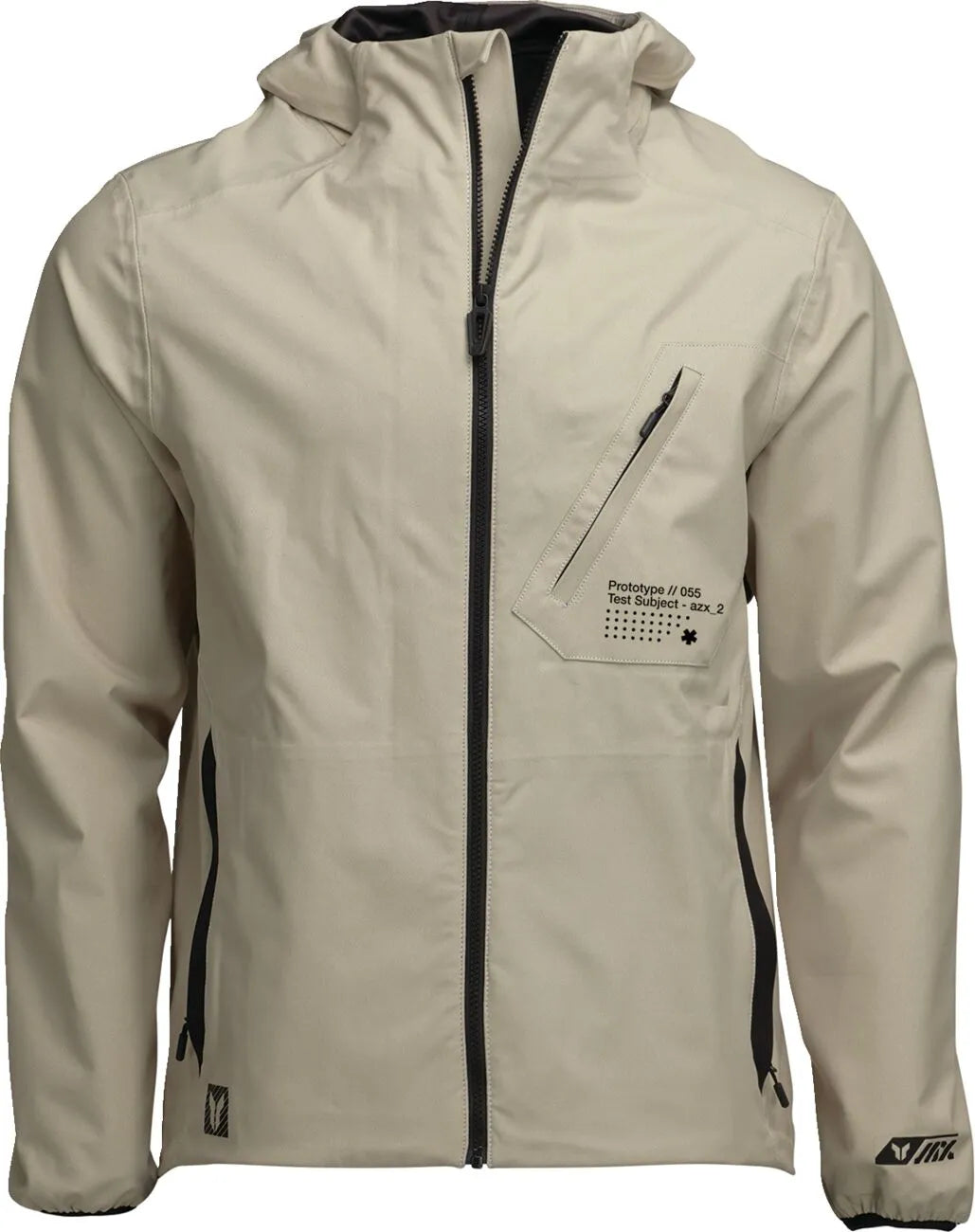 Thor Unit Light Shell Jacket - Black/Sand