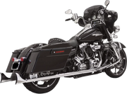 Bassani Xhaust Fishtail Slip-on Tłumiki Chrom