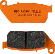 Ebc Fa381v Klocki Hamulcowe Do Harley-davidson & Buell - Przód