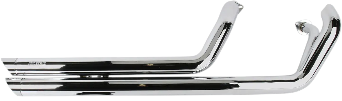 Układ wydechowy Cobra Streetrod Slashdown - Chrom