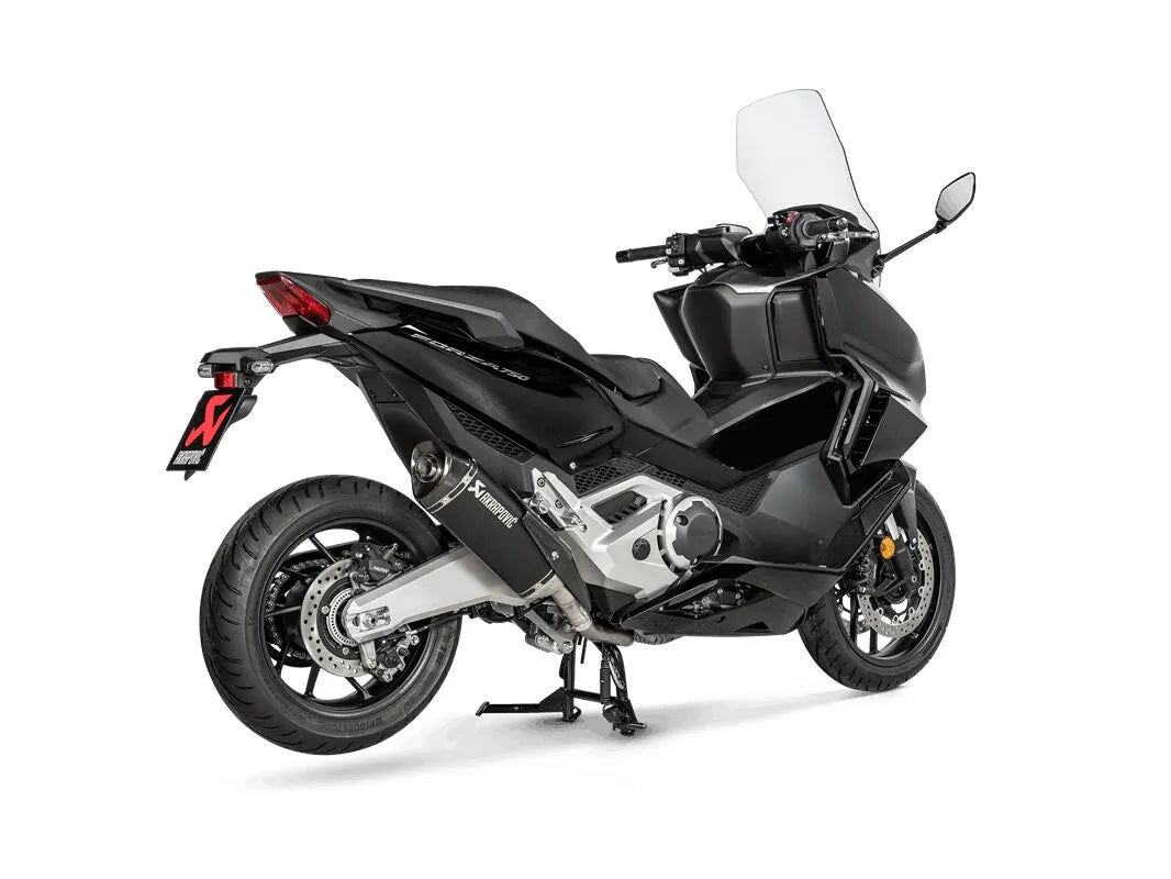 Tłumik Nakładany Akrapovic Slip-on Line Do Skuterów - Homologacja Drogowa ECE