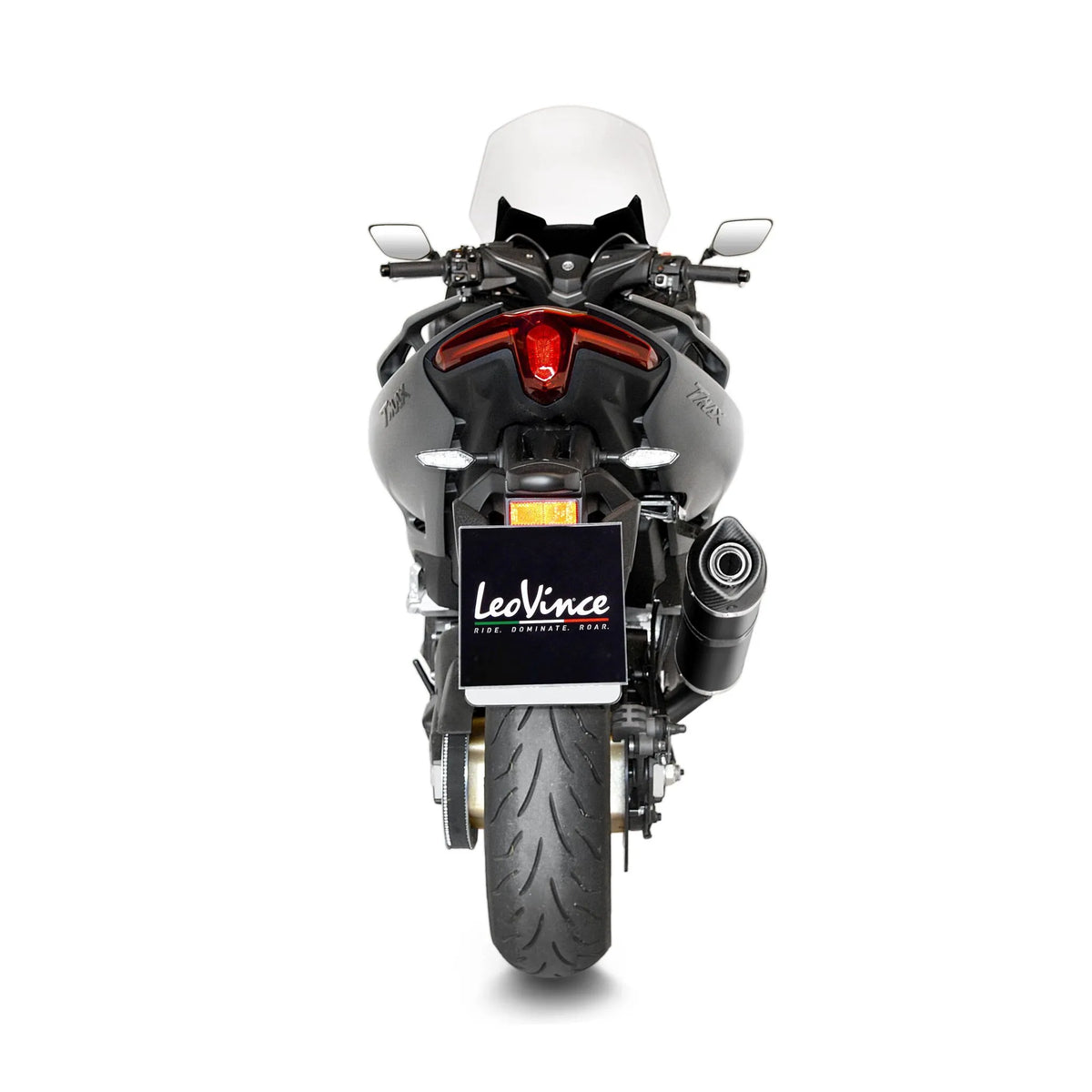 Leovince Lv One Evo Black Pełny Układ Wydechowy