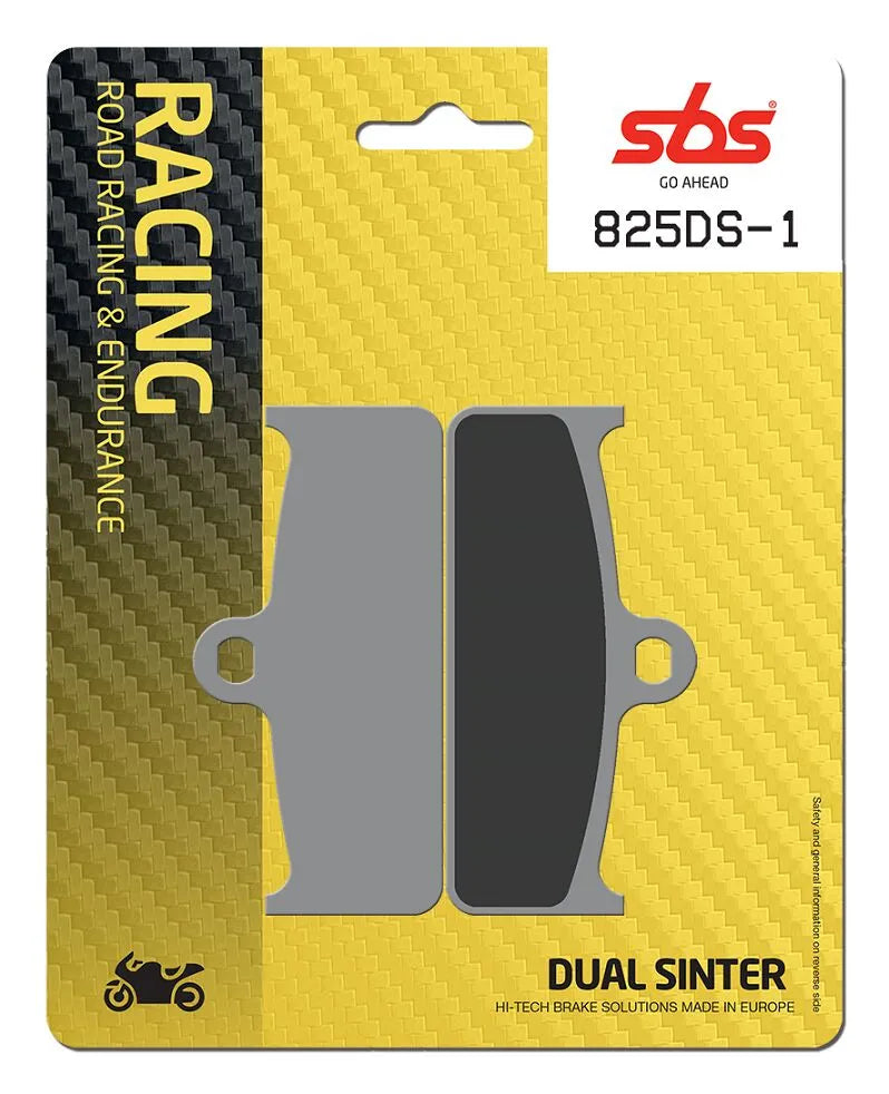 Klocki hamulcowe Sbs Ds Racing Dual Sintered