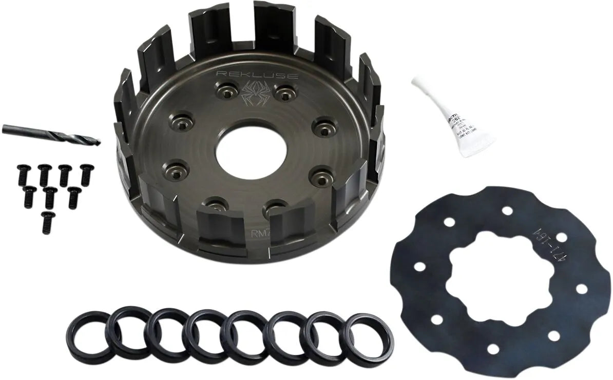 Rekluse Clutch Basket For Enhanced Clutch Modulation