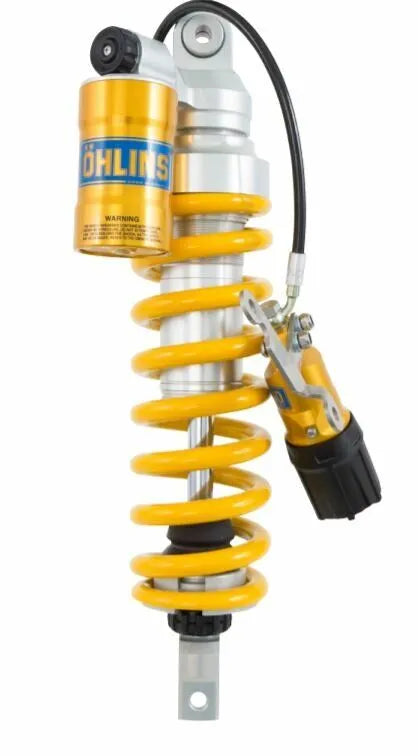 Ohlins Stx46 Shock For Enhanced Motorcycle Performance