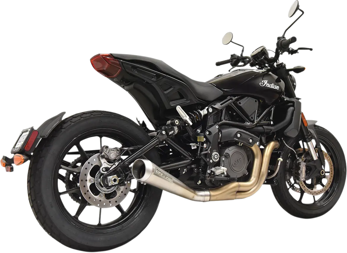 Bassani Xhaust 4" Krótki Megafon Tłumik