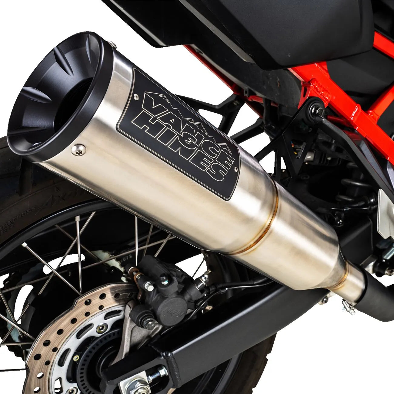 Tłumik Vance & Hines Adventure Hi-output 450 Slip-on