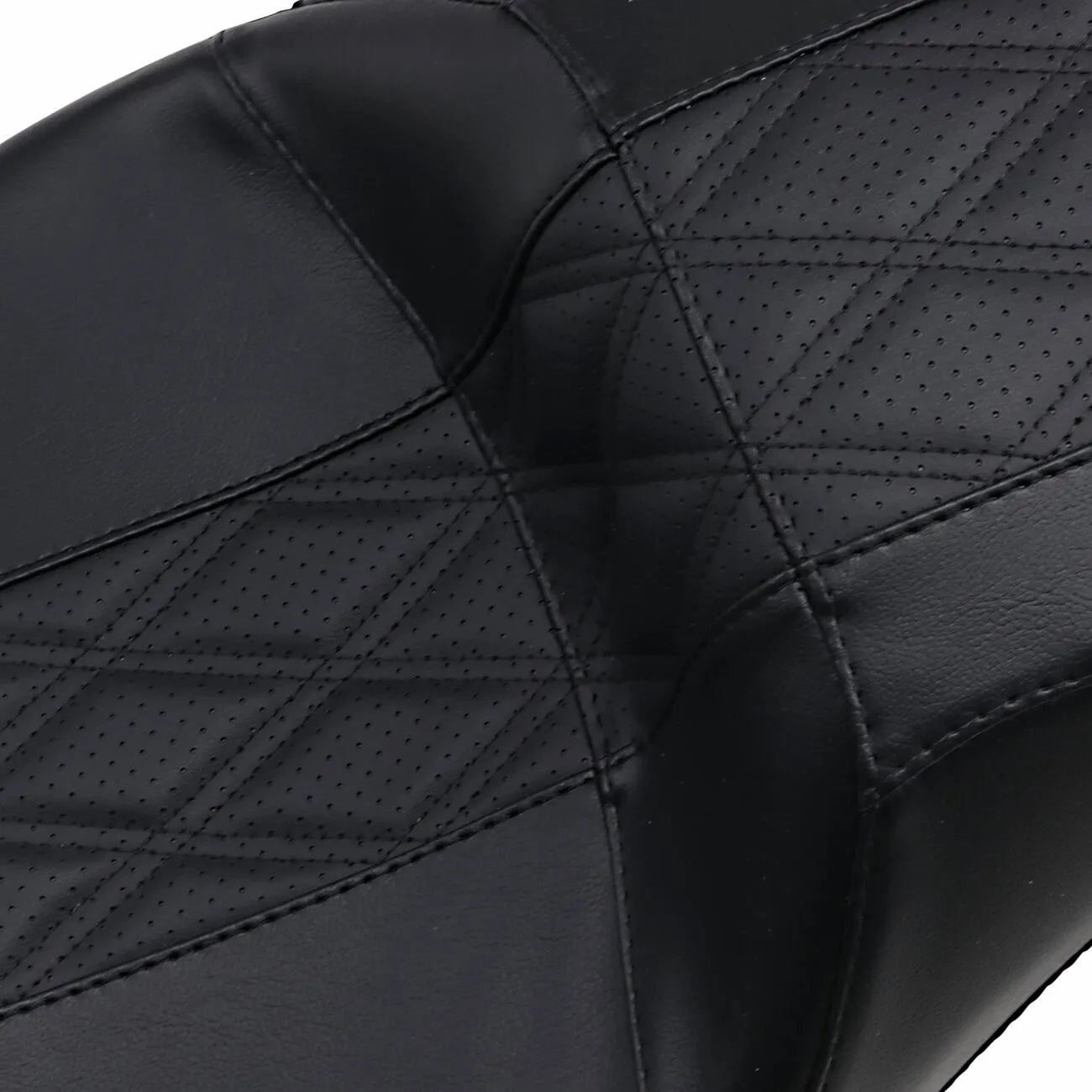 2-Up Le Pera Outcast Gt Seat - For Harley Davidson