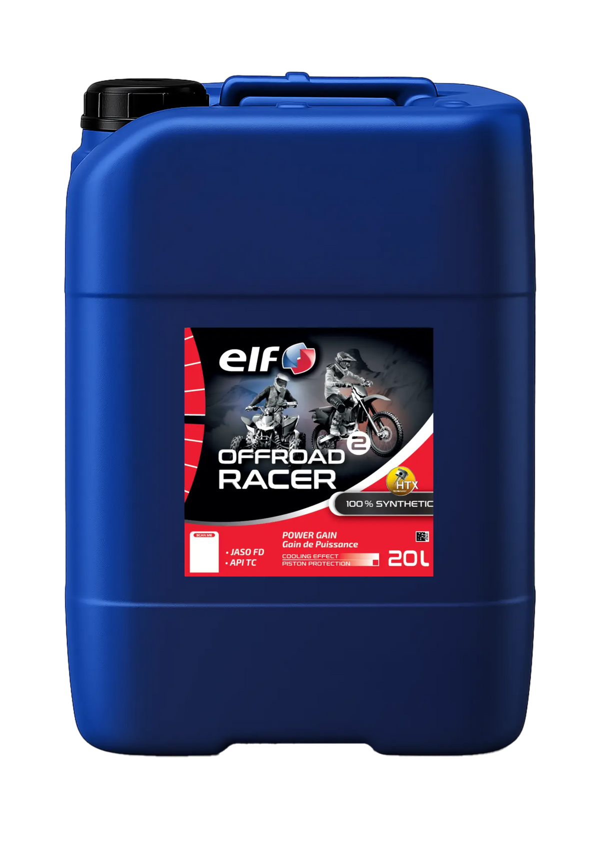 ELF Off-Road 2 Racer SYN Oil 20 liter