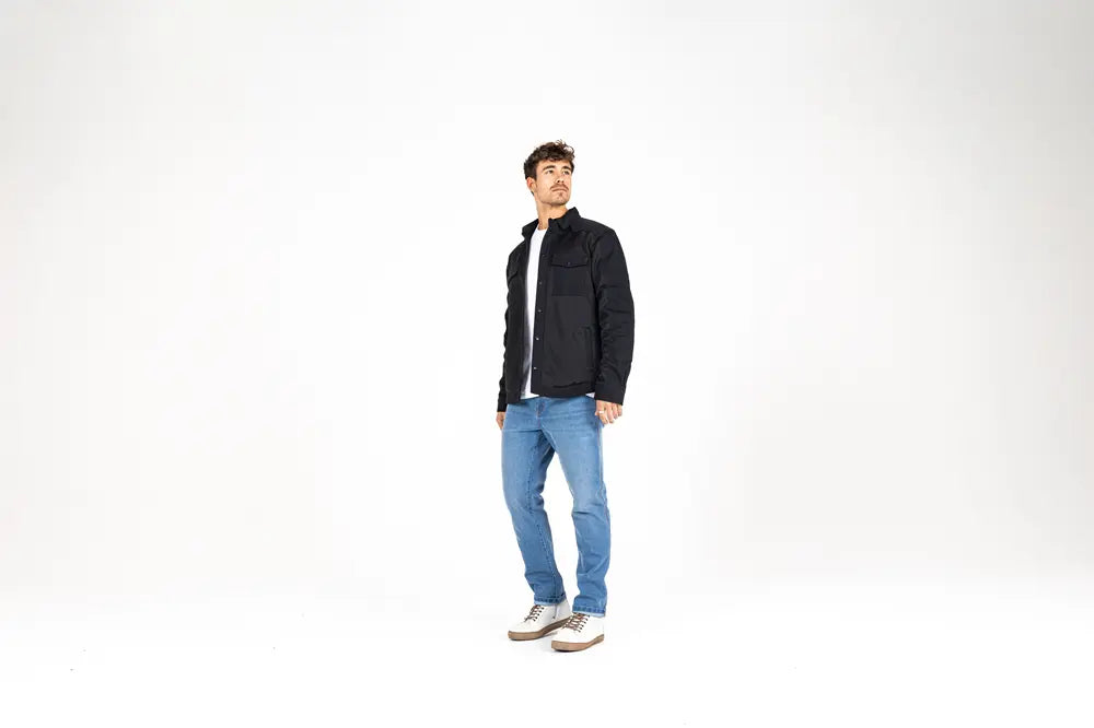 John Doe Aero Mesh Motoshirt Black