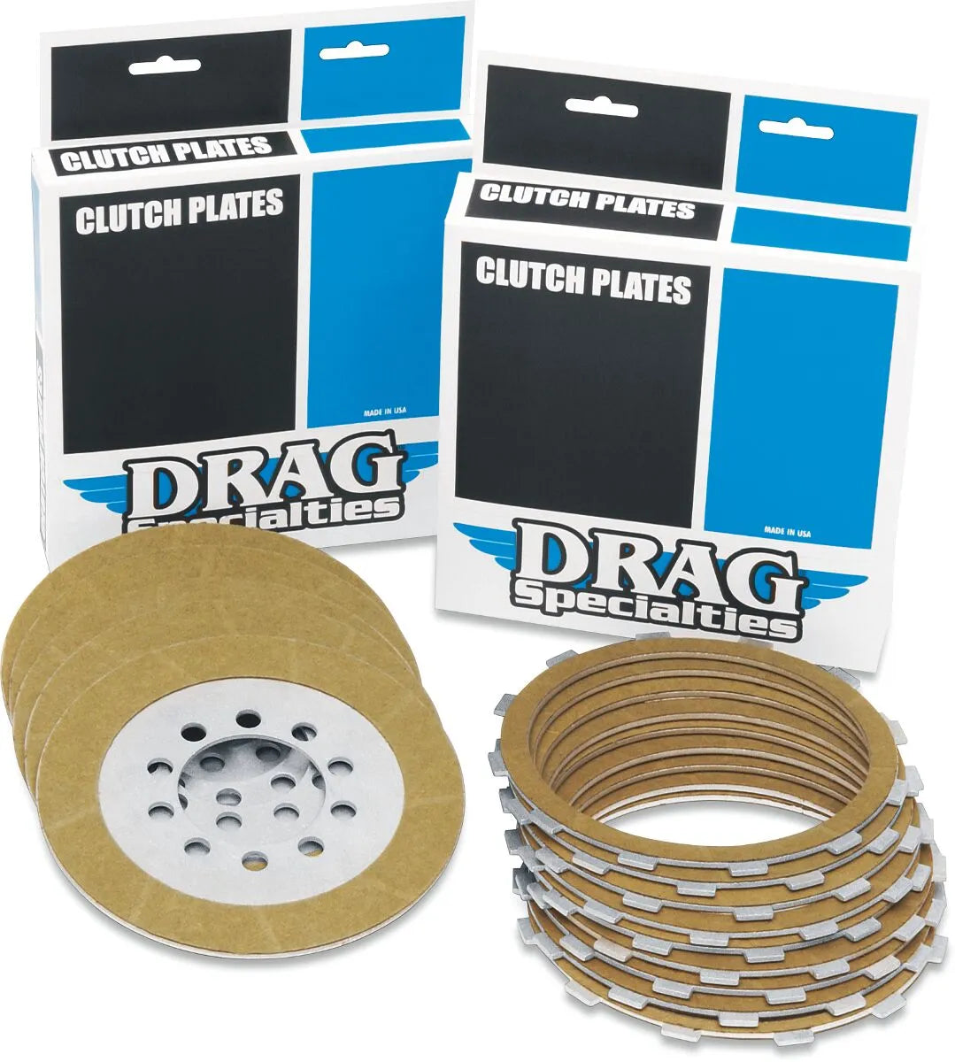 Drag Specialties Clutch Friction Plate Set