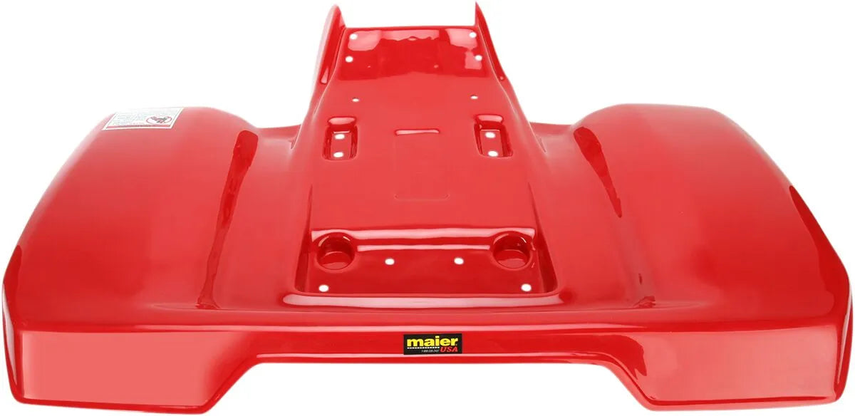 Maier Rear Plastic Fender for Honda ATC 350 X 1985-1986