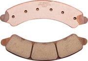 Spiekane metalowe klocki hamulcowe DP Brakes do ATV/UTV - Przód